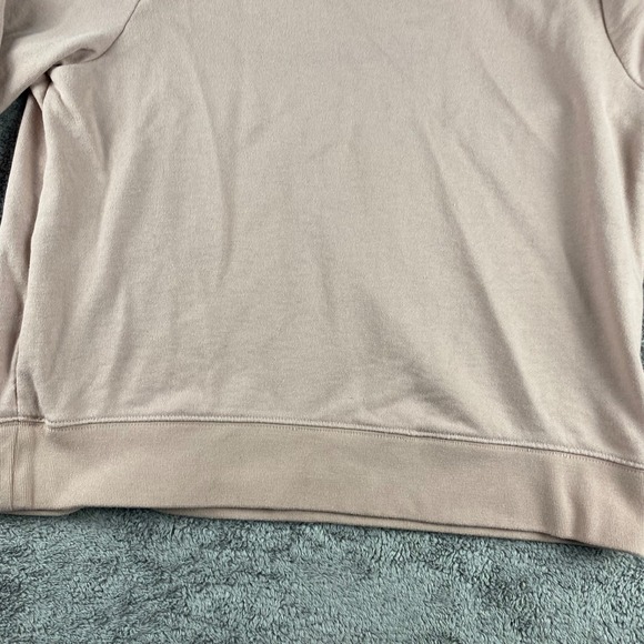 Banana Republic Sweatshirt Womens Small Pink Pullover Crew Neck Long Sleeve - Picture 10 of 14